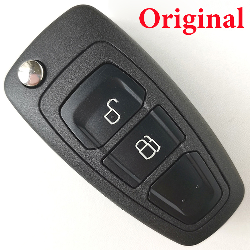 Original 2 Buttons Flip Key For Ford (No blade)