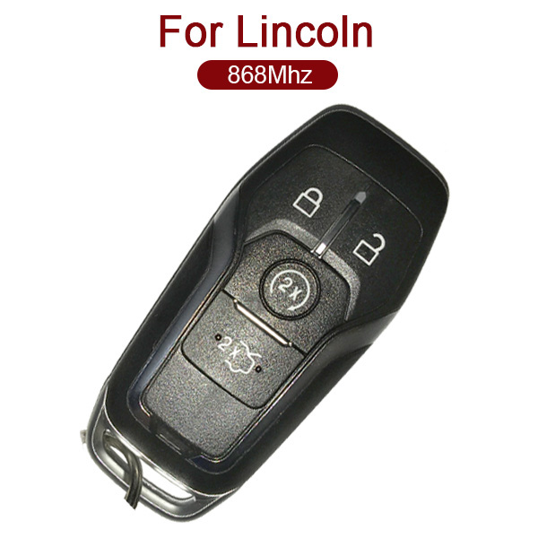 AK029002 for Lincoln Smart Card 4 Button 868MHz