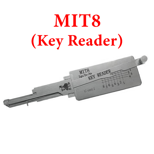 ORIGINAL LISHI - MIT 8 Mitsubishi / Reader & Decoder / AG