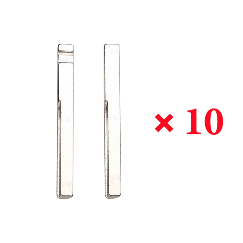 #1003 Flip Key Blade for Great Wall Haval Ora - Middle Groove - Pack of 10