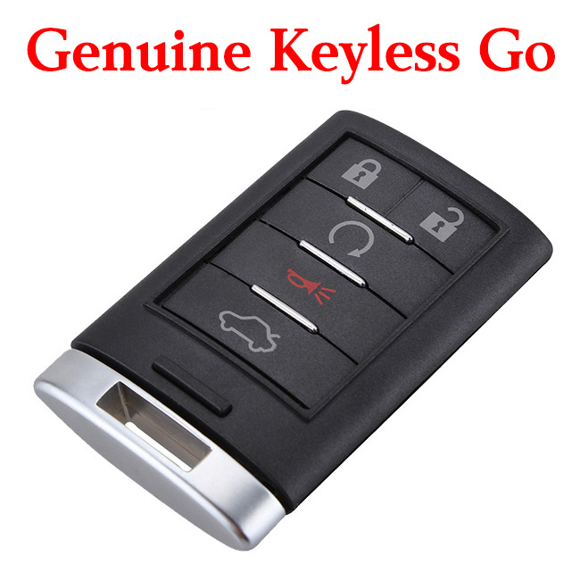 Genuine Smart Proximity Key for Cadillac CTS DTS STS - 315 MHz 5 Buttons