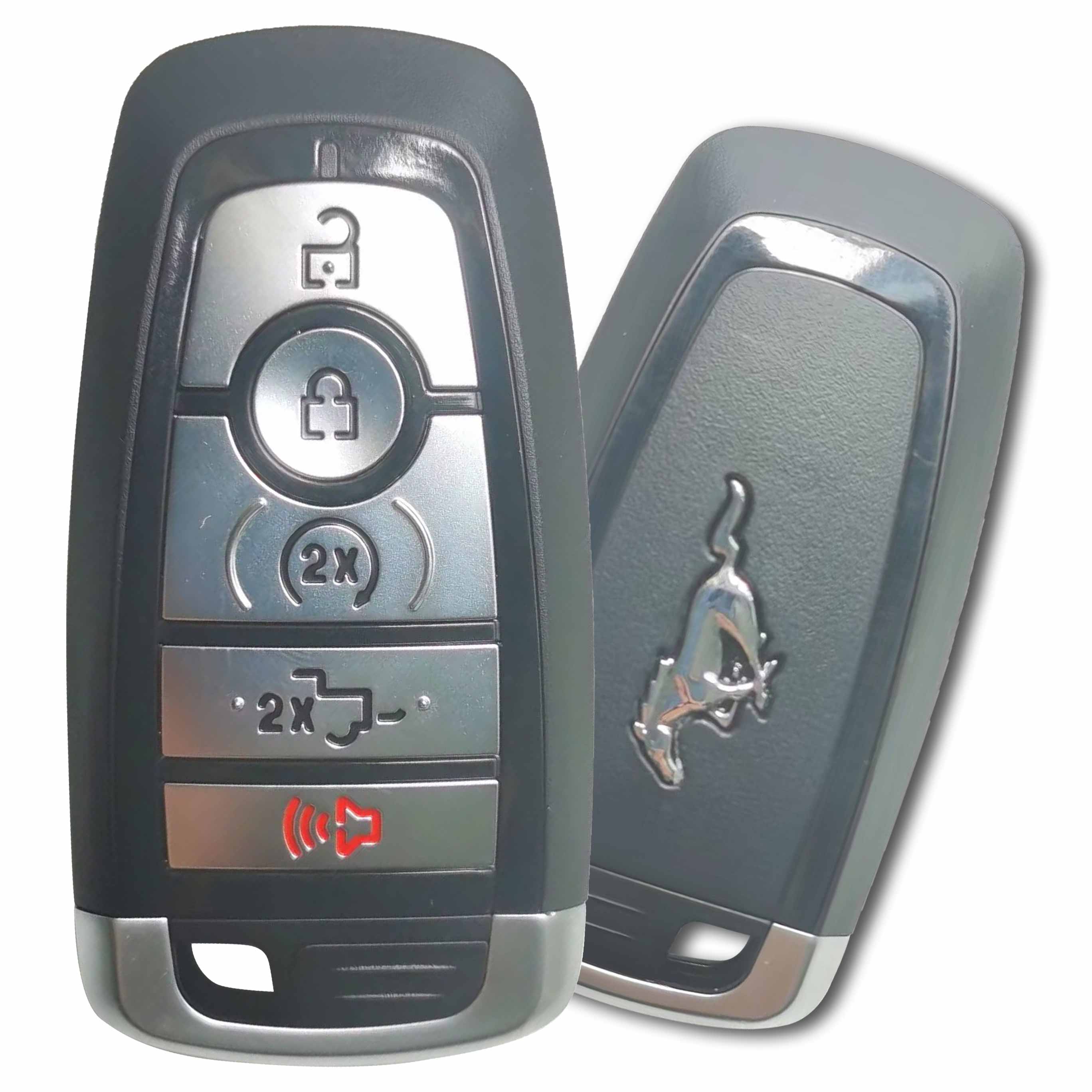 902 MHz Smart Key with Tailgate for 2017-2020 Ford Raptor F150 F250 F350 F450 F550 / with Mustang Logo