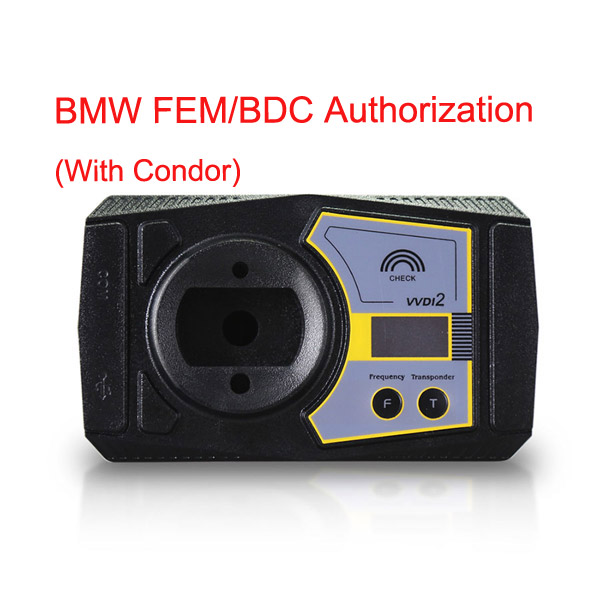 BMW FEM BDC Authorization Service for VVDI2 