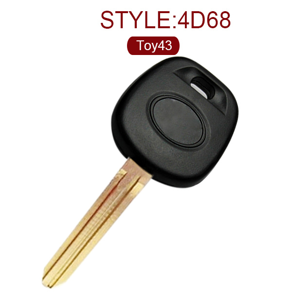  for Toyota Transponder Key (Toy43) 4D68 Chip