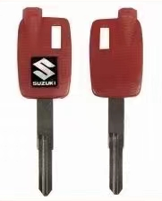 Transponder Key Shell Swift for Suzuki Motorbike - Pack of 5