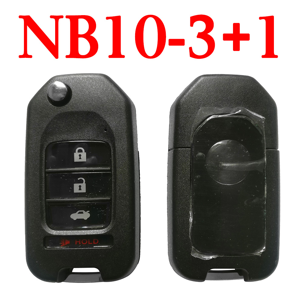 KEYDIY NB10-3+1 KD Universal Remote Control - 5 pcs 