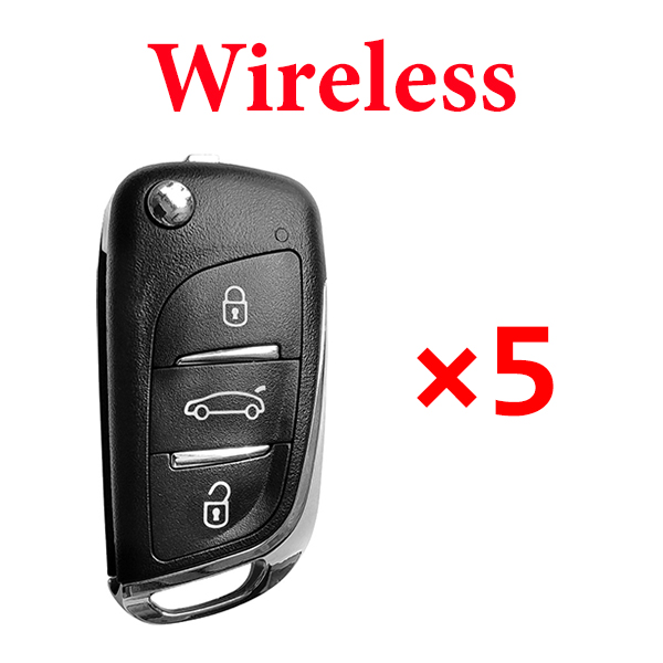 5 pieces Xhorse VVDI DS Wireless Type Universal Remote Control - XNDS00EN