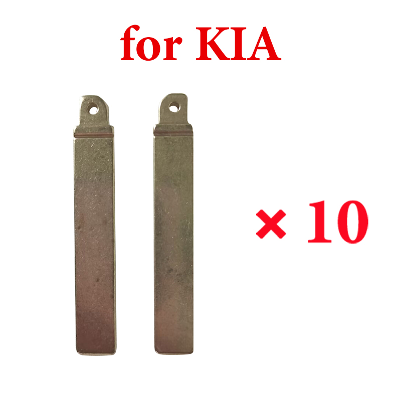 KIA Genuine Flip Remote Blade 81996-L2000 - Pack of 10