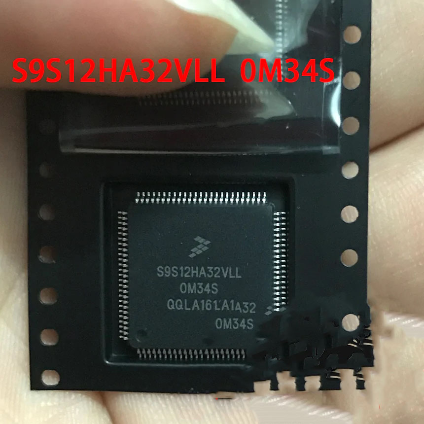 5pcs S9S12HA32CLL 0M34S automotive dashboard Microcontroller IC CPU