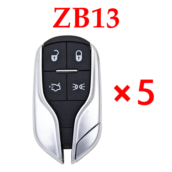 Universal ZB13 KD KeyDIY Universal Smart Key - Pack of 5