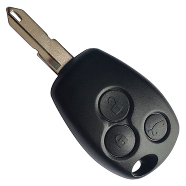 3 Buttons 434 MHz Remote Control Key for Renault - PCF7946 