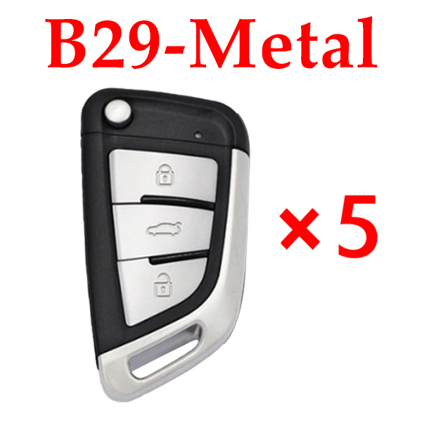  KEYDIY B29-Metal KD Remote control - 5 pcs