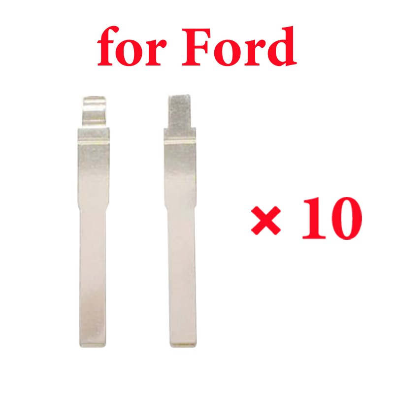  #109 Key Blade for Ford Mondeo  -  Pack of 10