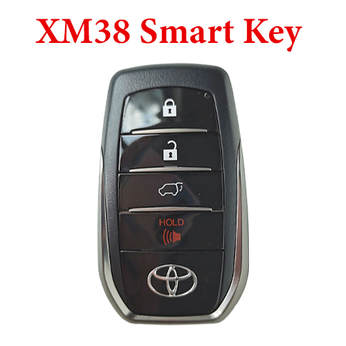 Xhorse XM38 Universal Smart Key for Toyota Land Cruiser -  XSTO01EN Support 4D 8A 4A 