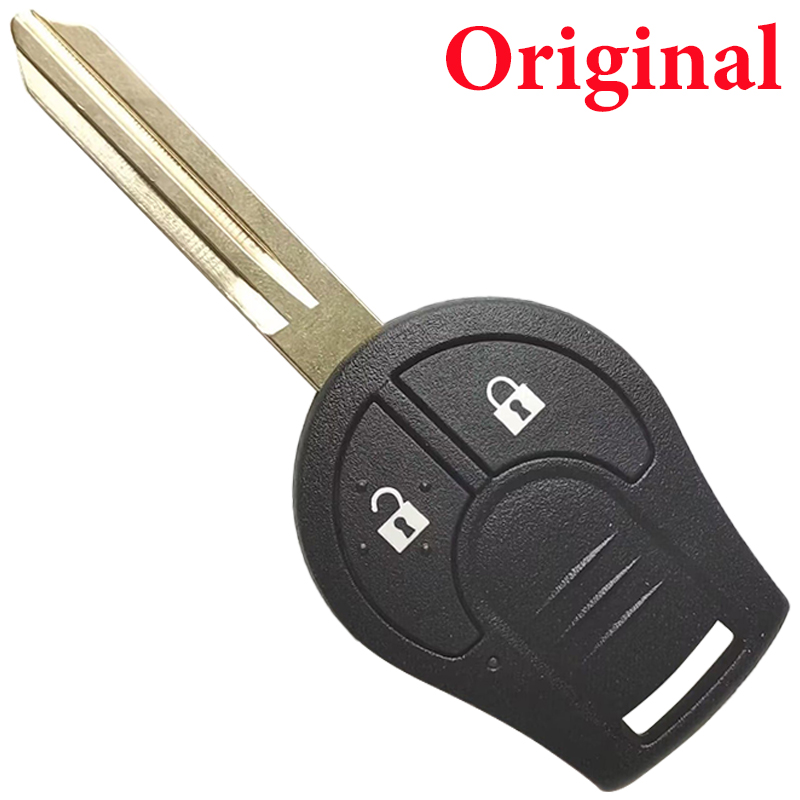 Original 434 MHz Remote Key for Nissan NP300 Micra K14 2010+ / TWB1U761 