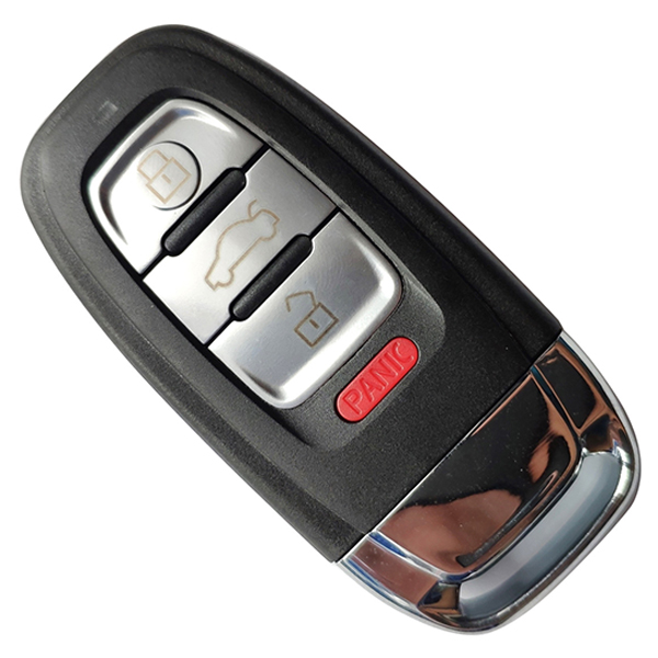 3+1 Buttons 434 MHz Remote Key for Audi Q5 A4L - 8K0 959 754C