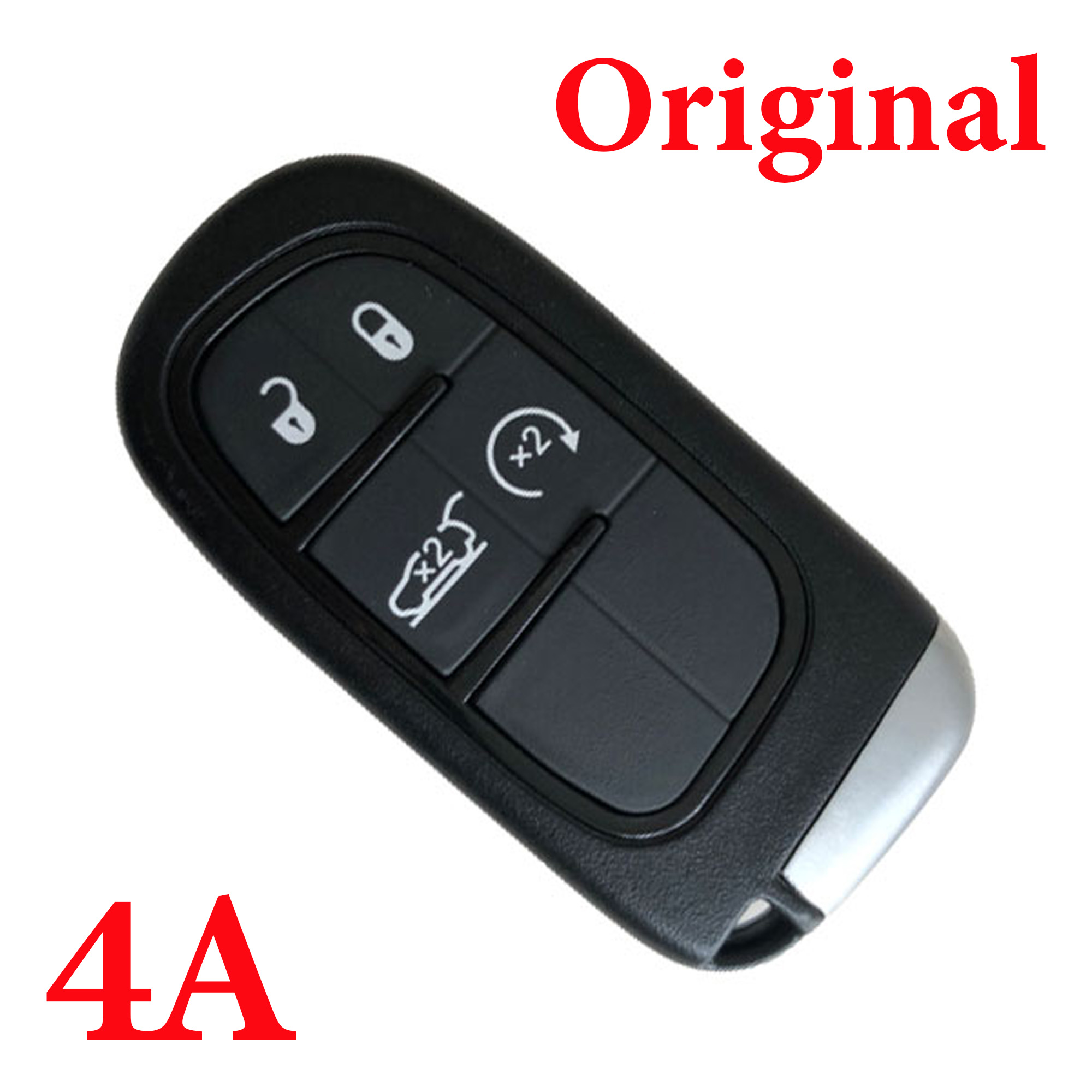 Original 4 Buttons Smart Proximity Key for Jeep Cherokee 2014-2018 GQ4-54T （ 4A Chip）