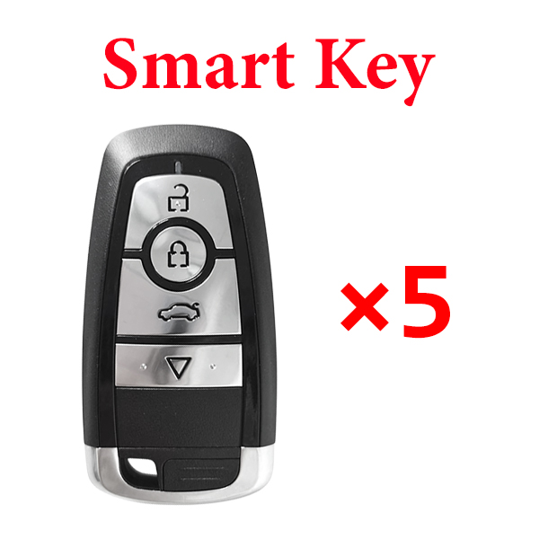 2023 Xhorse XSFO02EN XM38 Series Universal Smart Key - Pack of 5