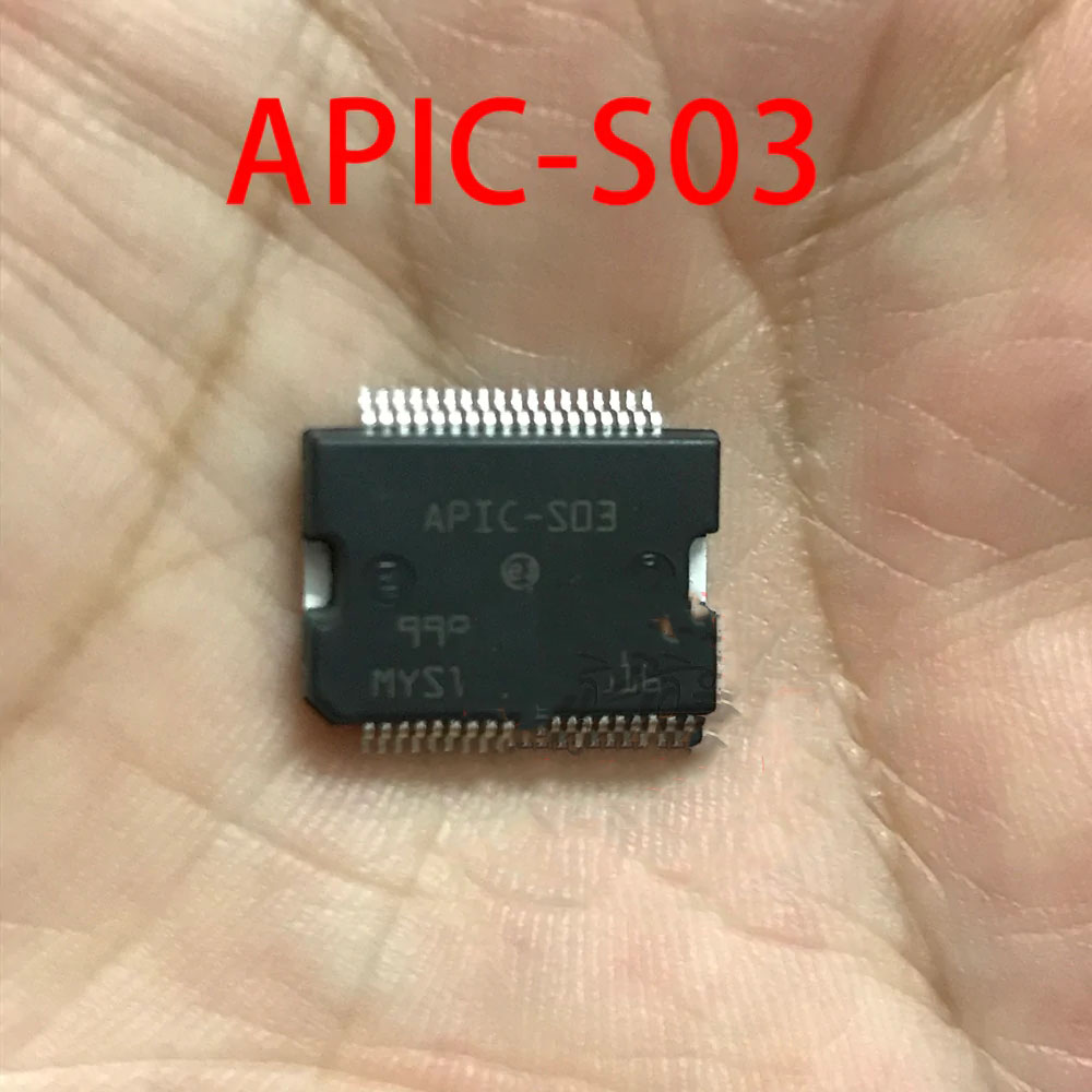 5pcs APIC-S03 Original New Engine Computer Power Driver IC component
