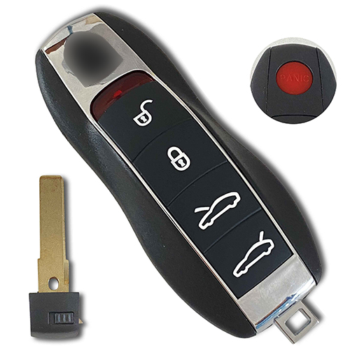 315 MHz 4+1 Buttons Remote Key for Porsche