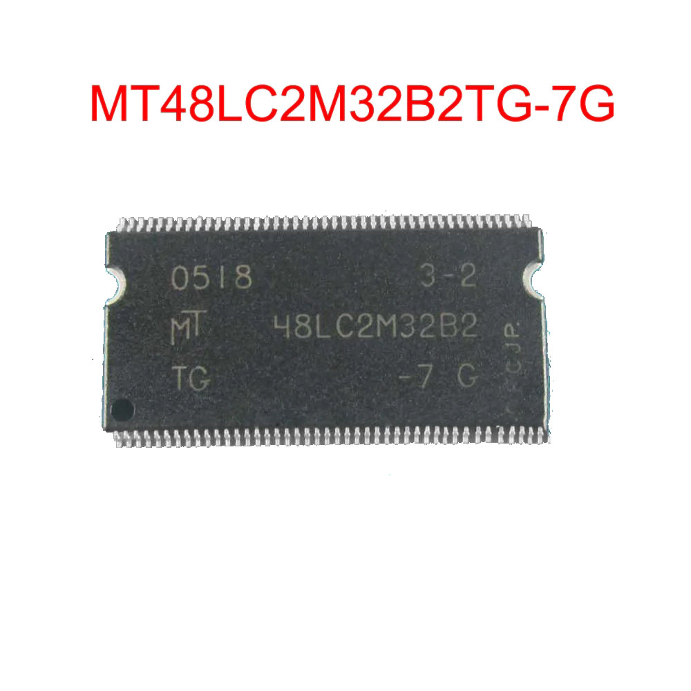  5pcs MT48LC2M32B2TG-7G Original New EEPROM Memory IC Chip component