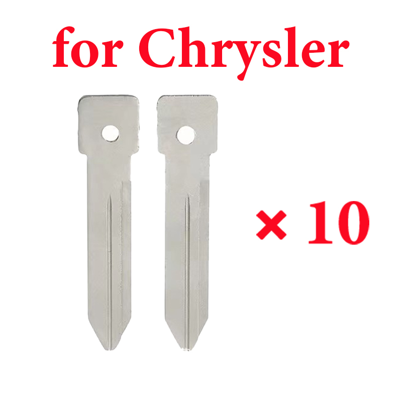 Key blade Y160 for Chrysler - Pack of 10