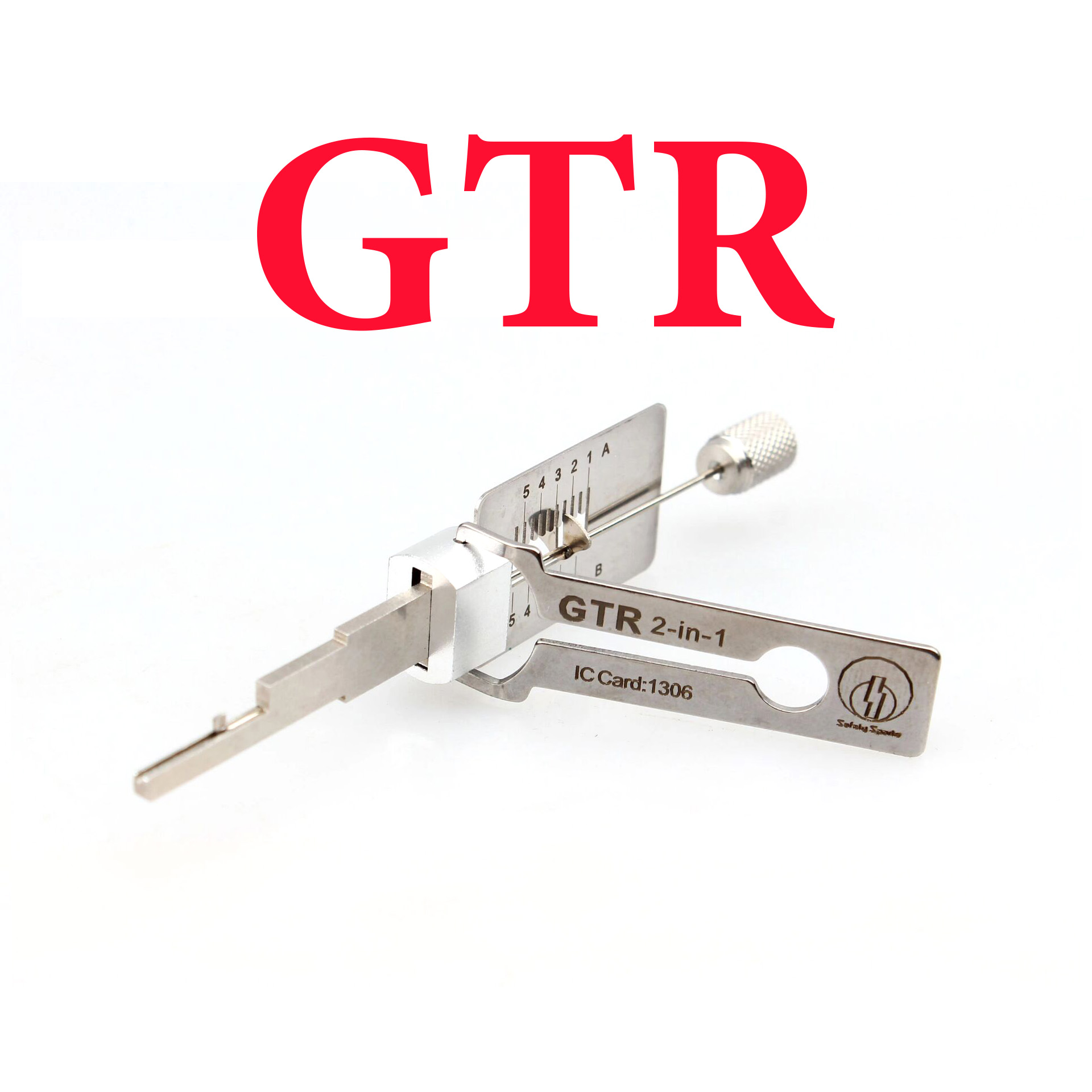 New arrival—-GTR 2in1 tool Locksmith Tool