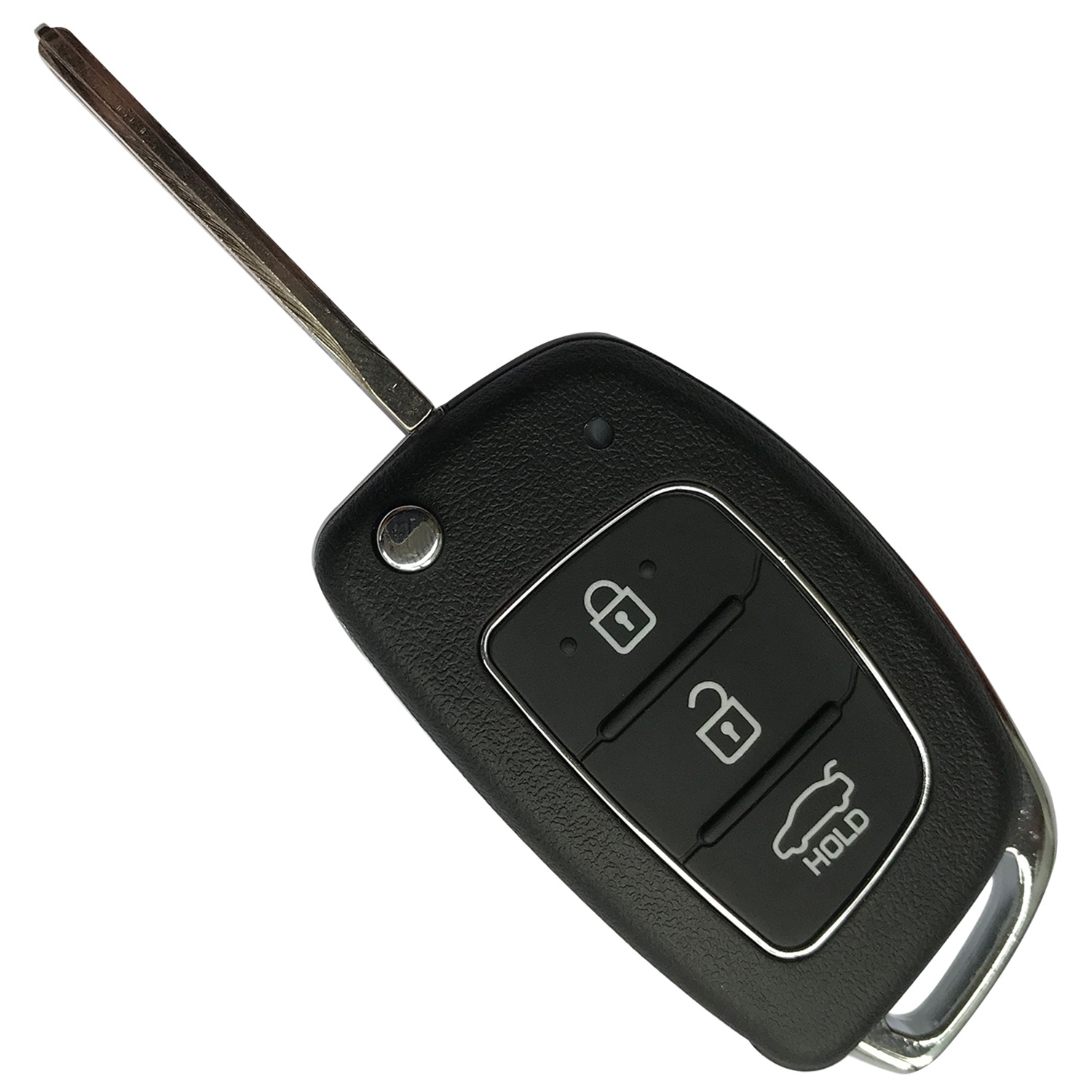 434 MHz Flip Remote Key for Hyundai Santa Fe IX45 2013-2015 / 4D60 Chip