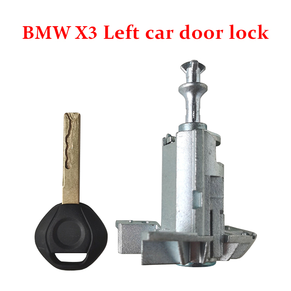 Left car door lock kit for BMW X3