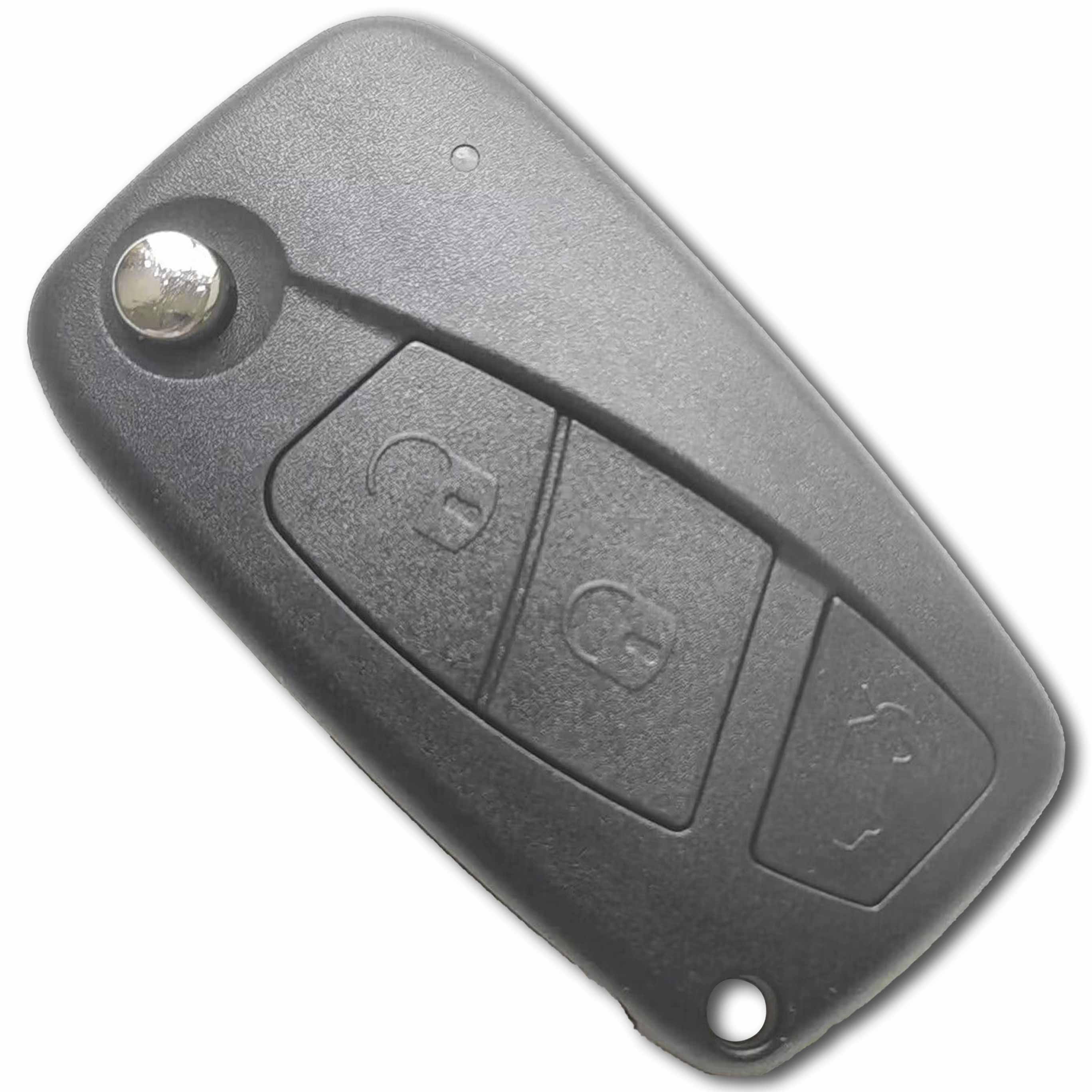 433 MHz Flip Remote Key for Fiat Ducato Citroen Jumper / 48 Chip / 71749494