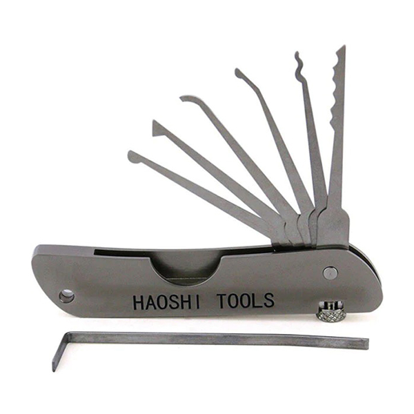 KLOM - Haoshi Jackknife Lock Picking Set