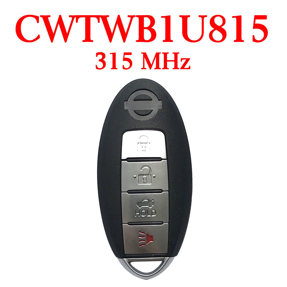 315 MHz 3+1 Buttons Smart Proximity Key for Nissan Sentra Sunny Versa 2013-2016 - CWTWB1U815