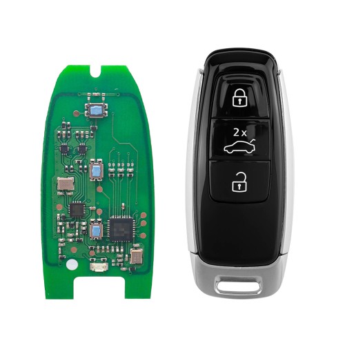 2026 KEYDIY FGB08 PCB Key Board with Shell for Volkswagen & for Audi ZA & FGA Programming Work on MQB 5D