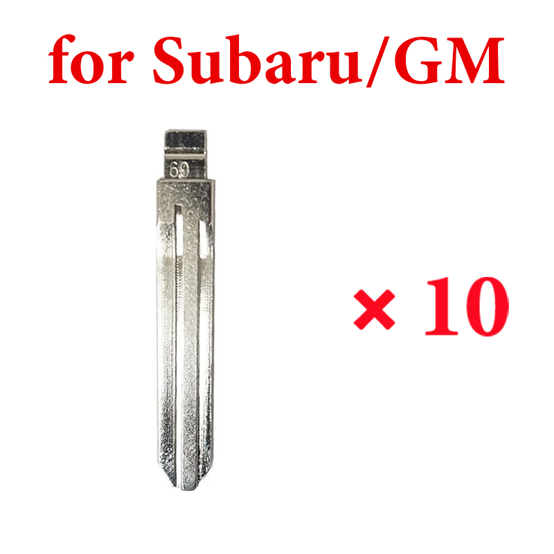 XHORSE / KEYDIY Key Blade—Subaru / GM B110 - Pack of 10