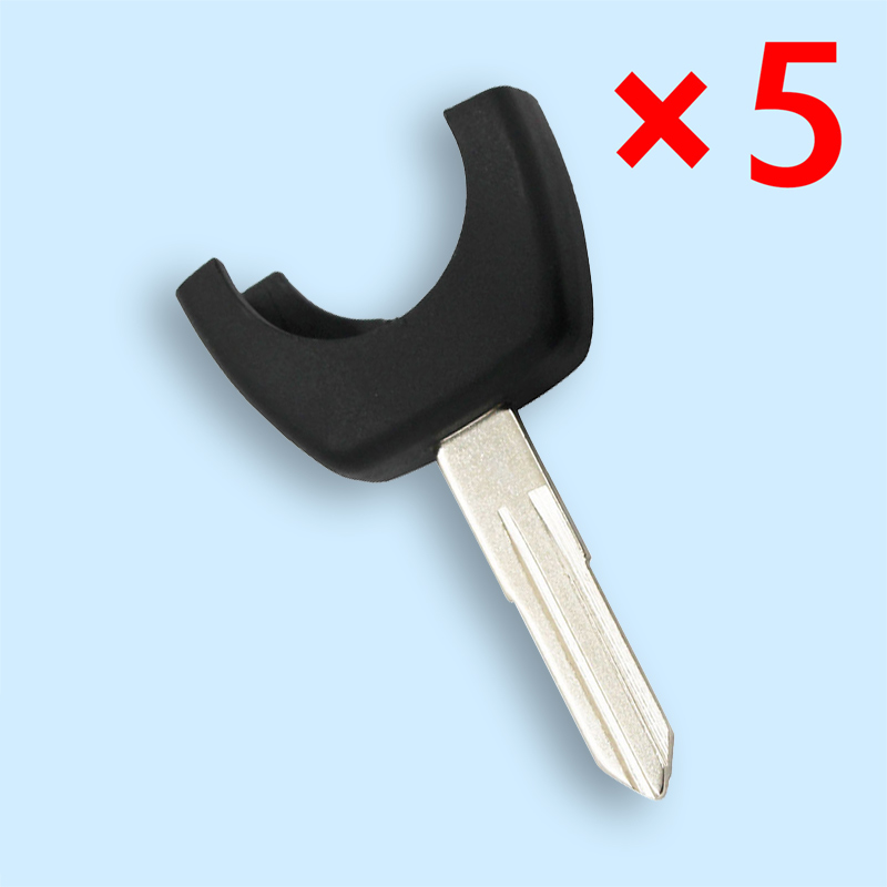 Head Key Uncut Blade for Nissan A32 - 5 pcs