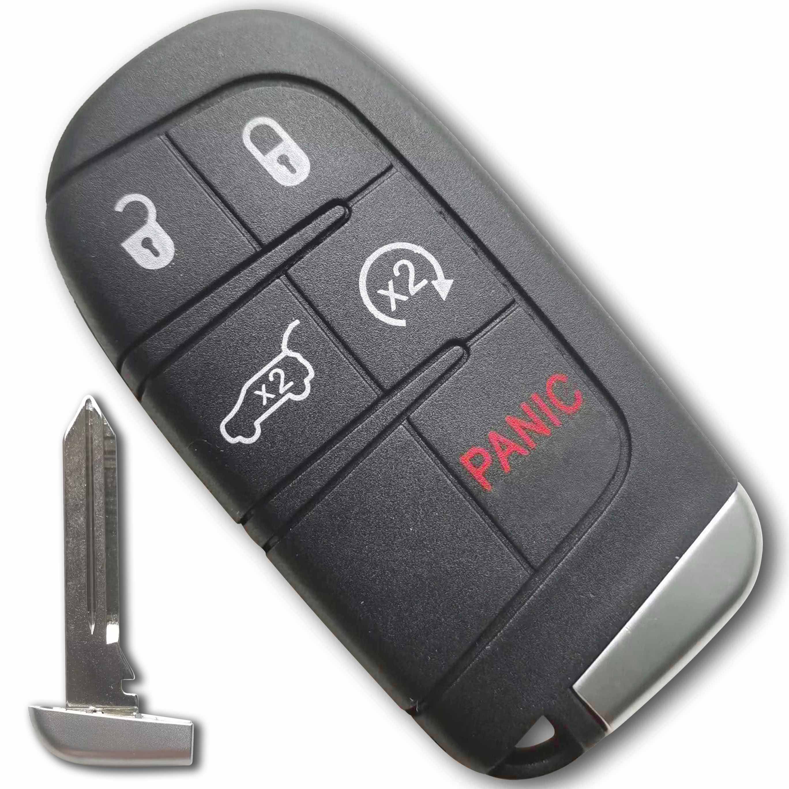 433 MHz Smart Key For Jeep Grand Cherokee /  M3N-40821302 / 46 Chip