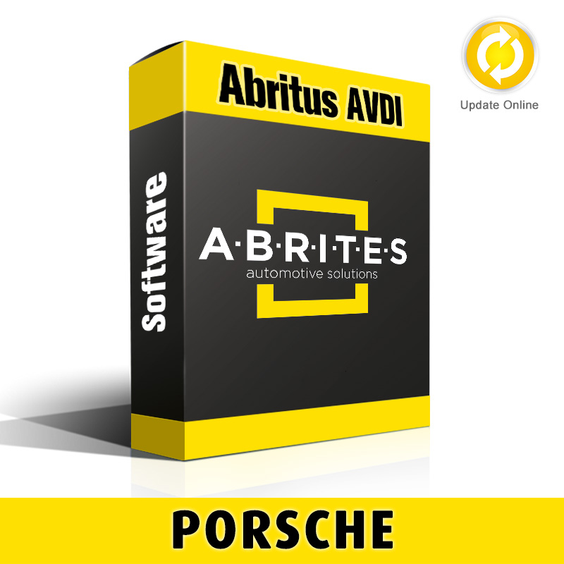 PO008 Porsche Advanced Diagnostic Functionality Software for Abritus AVDI