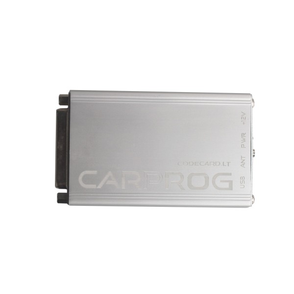 Carprog V10.93 Full Latest Version Come With 21 Adapters