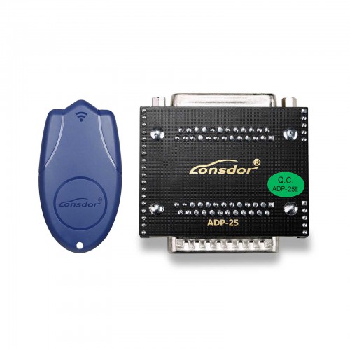 Lonsdor Super ADP ADP-25 8A/4A Adapter Plus Lonsdor LKE Smart Key Emulator 5 in 1 Work With Lonsdor K518ISE K518S