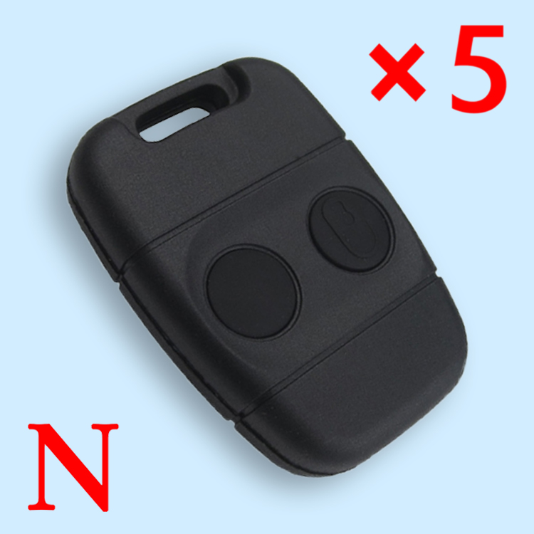 2 Button Remote Key Shell for Land Rover 5 pcs / lot