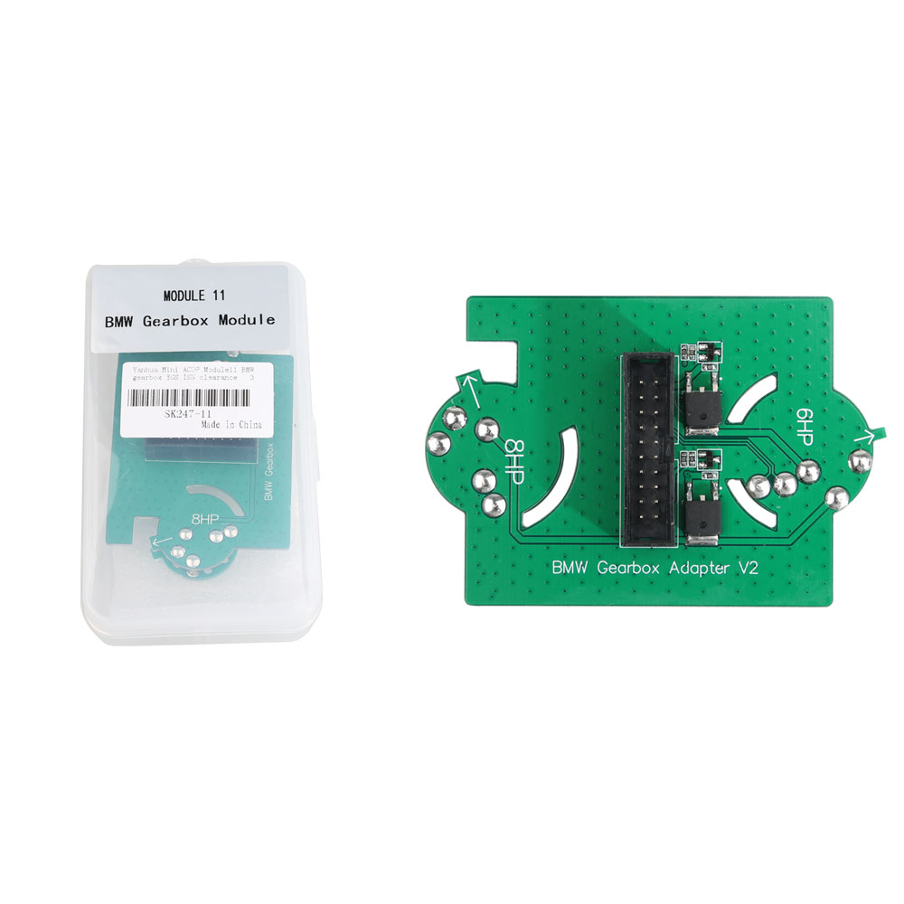 Yanhua Mini ACDP Module 11 Clear EGS ISN Authorization with Adapters Support Both 6HP & 8HP