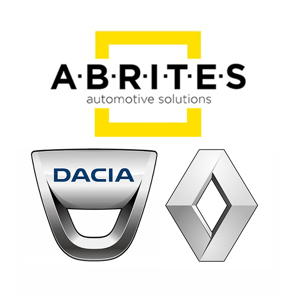 Abrites RR00K - Full ABRITES Key Programming Software Package for Renault and Dacia vehicles