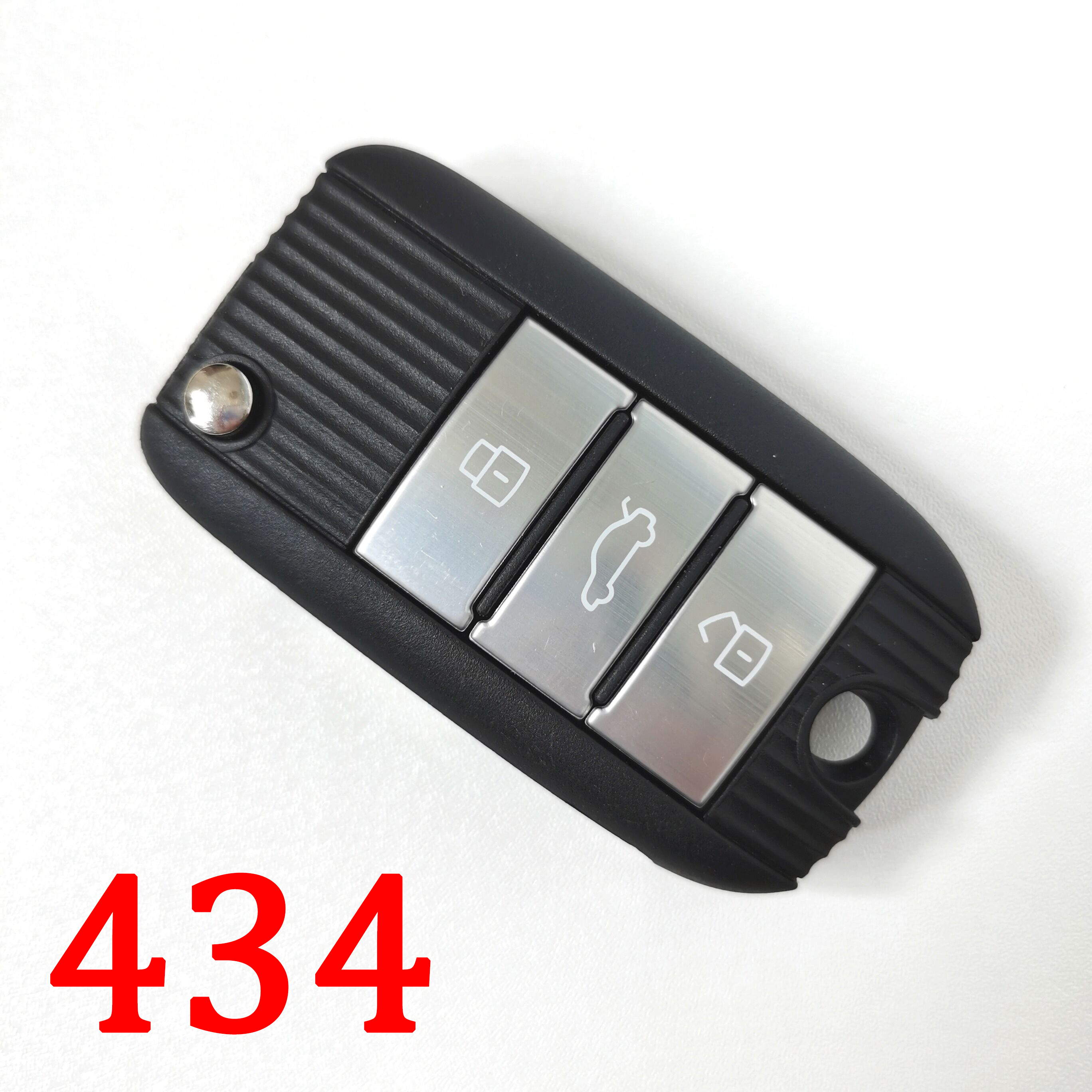 Original 3 Buttons 434 MHz Flip Remote Key for MG - 47 Chip