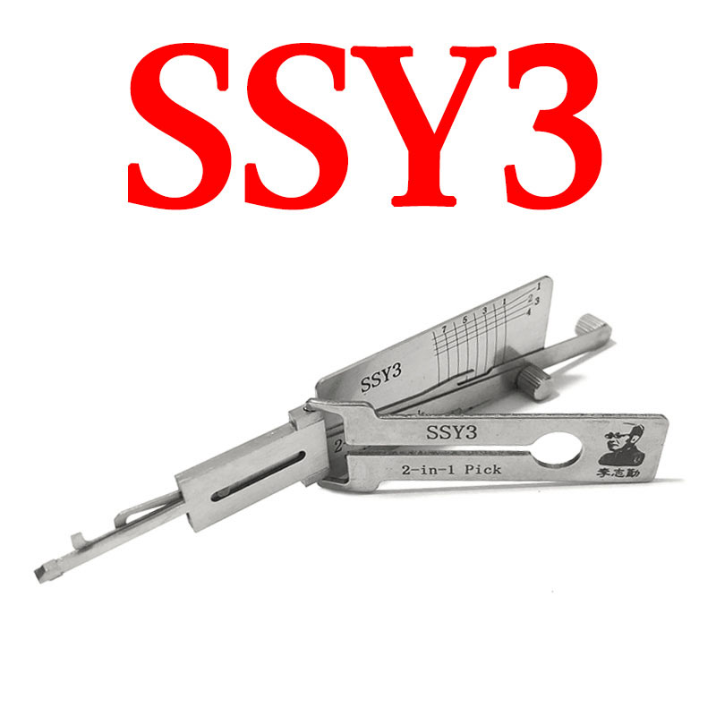 Original LISHI SSY3 Auto Pick and Decoder for Ssangyong