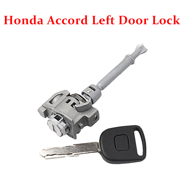 2013-2017 Honda Accord Left Door Lock Cylinder Coded