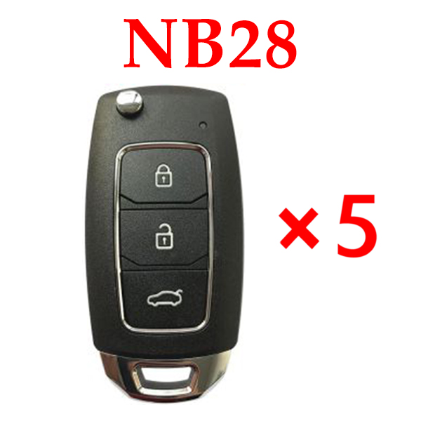 KEYDIY NB28 KD Universal Remote control - 5 pcs