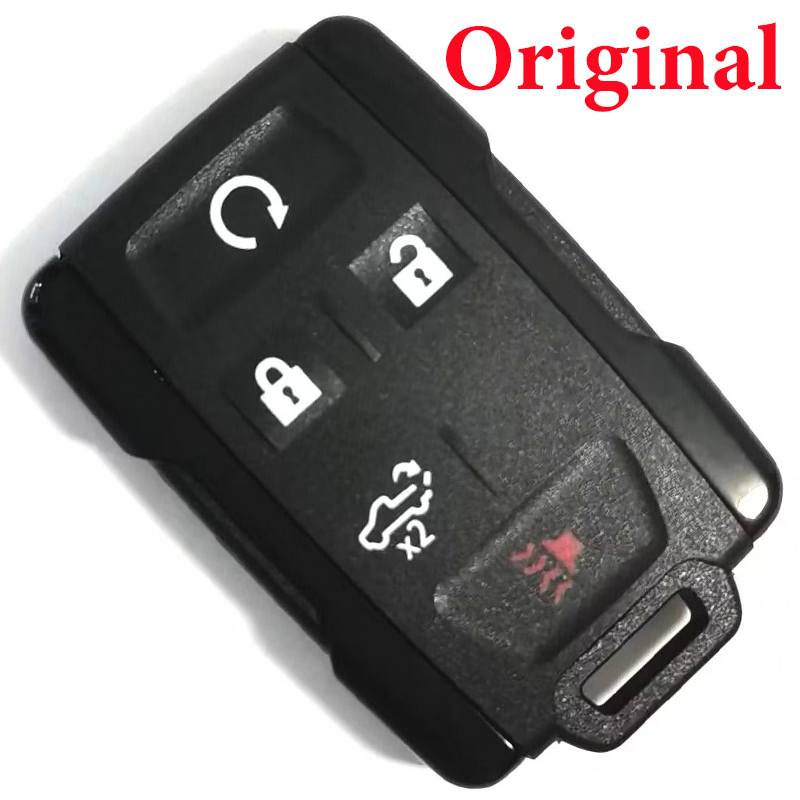 Original 2019-2022 GM / 5-Button Keyless Entry Remote / Remote Start / PN: 84209236 / M3N-32337200