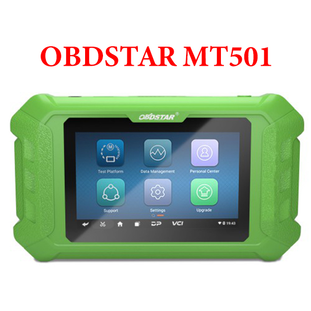 OBDSTAR MT501 Test Platform Tool 4 Types of Modules Power On by BENCH