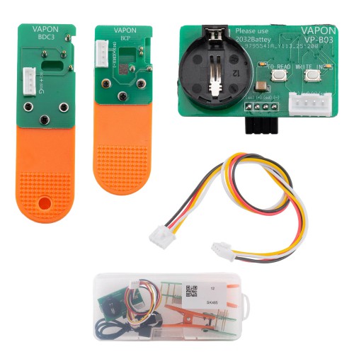 VAPON VP-B03 BDC3 Solderfree Adapter for BMW BDC3 Key Copy Solution for BMW G/U chassis Keys From 2020 to 2024