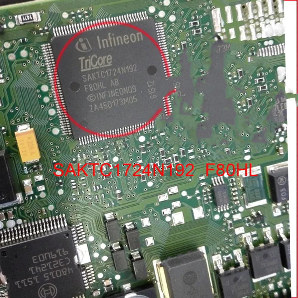 2pcs Infineon SAKTC1724N192 automotive Microcontroller IC CPU